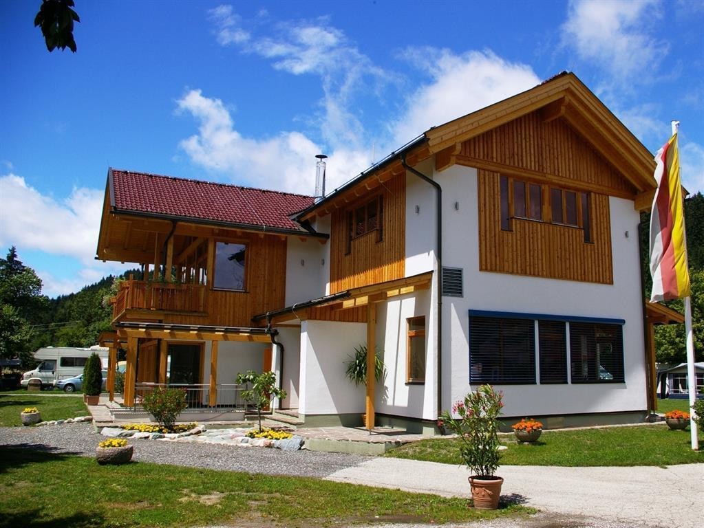 克恩顿州阿尔卑斯山营地酒店 Kotschach-Mauthen 外观 照片