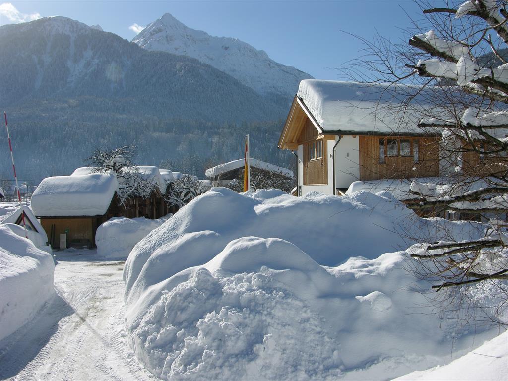 克恩顿州阿尔卑斯山营地酒店 Kotschach-Mauthen 外观 照片