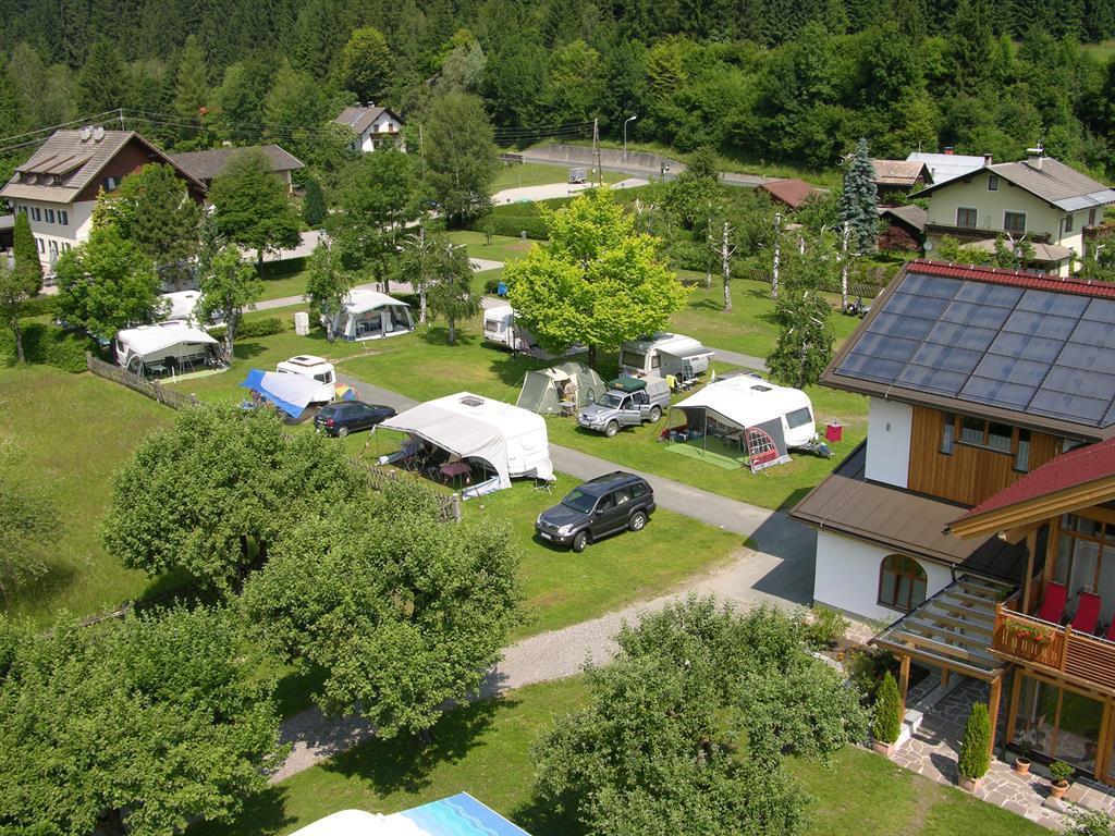 克恩顿州阿尔卑斯山营地酒店 Kotschach-Mauthen 外观 照片