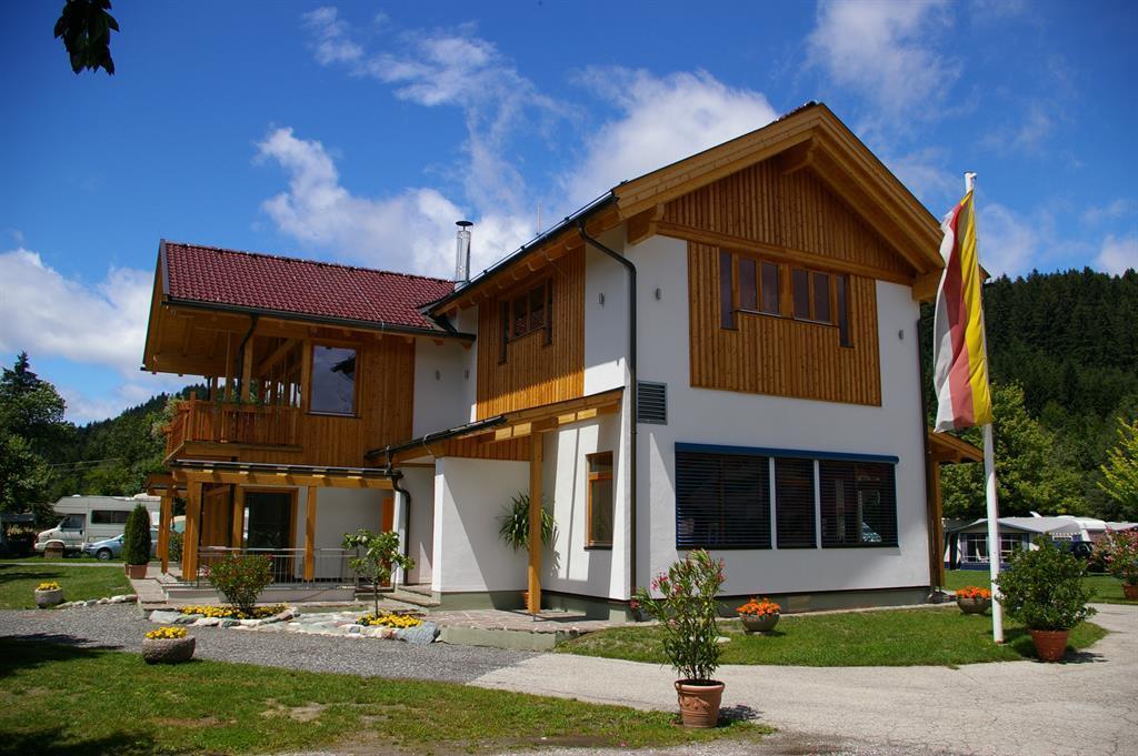 克恩顿州阿尔卑斯山营地酒店 Kotschach-Mauthen 外观 照片