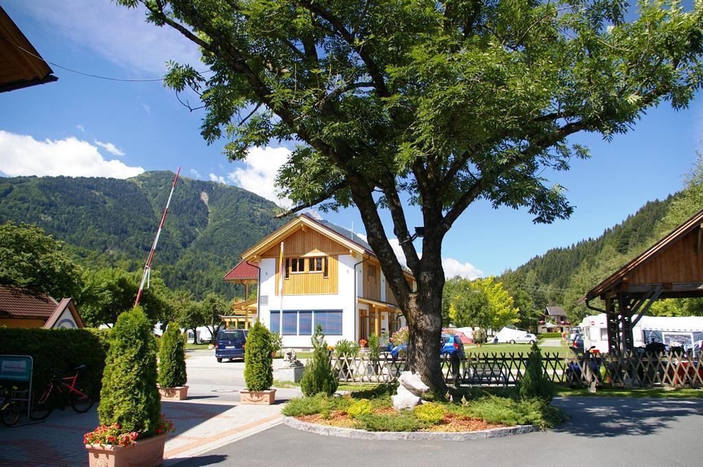 克恩顿州阿尔卑斯山营地酒店 Kotschach-Mauthen 外观 照片