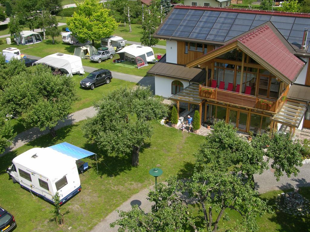 克恩顿州阿尔卑斯山营地酒店 Kotschach-Mauthen 外观 照片